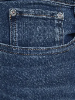 JACK & JONES Glenn Original slim fit, heren jeans, denimblauw