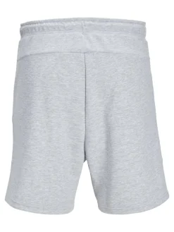JACK & JONES Gordon Air Sweat Shorts regular fit, heren joggingbroek kort, lichtgrijs melange