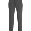 JACK & JONES Gordon Shark Sweat Pants regular fit, heren joggingbroek, donkergrijs melange