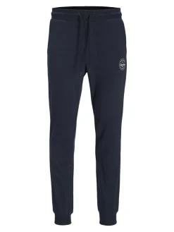 JACK & JONES Gordon Shark Sweat Pants regular fit, heren joggingbroek, blauw