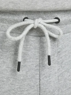 JACK & JONES Gordon Shark Sweat Pants regular fit, heren joggingbroek, lichtgrijs melange