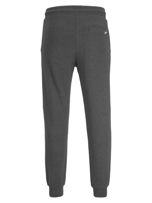 JACK & JONES Gordon Shark Sweat Pants regular fit, heren joggingbroek, donkergrijs melange
