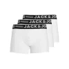 Jack & Jones heren boxers Sense trunks (3-pack), wit