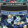 Jack & Jones heren boxers Jacflower trunks (3-pack), gebloemd en uni