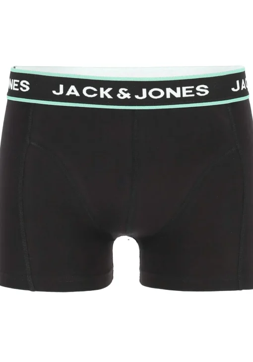 Jack & Jones heren boxers Jacflower trunks (3-pack), gebloemd en uni