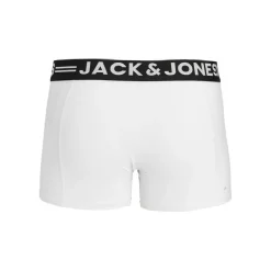 Jack & Jones heren boxers Sense trunks (3-pack), wit