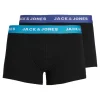 JACK & JONES Jacrich trunks (2-pack), heren boxers normale lengte, blauw