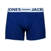 JACK & JONES Jacsense trunks (1-pack), heren boxer normale lengte, blauw