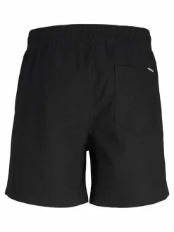 JACK & JONES Jaiden Summer Jogger Short loose fit, heren korte broek, zwart