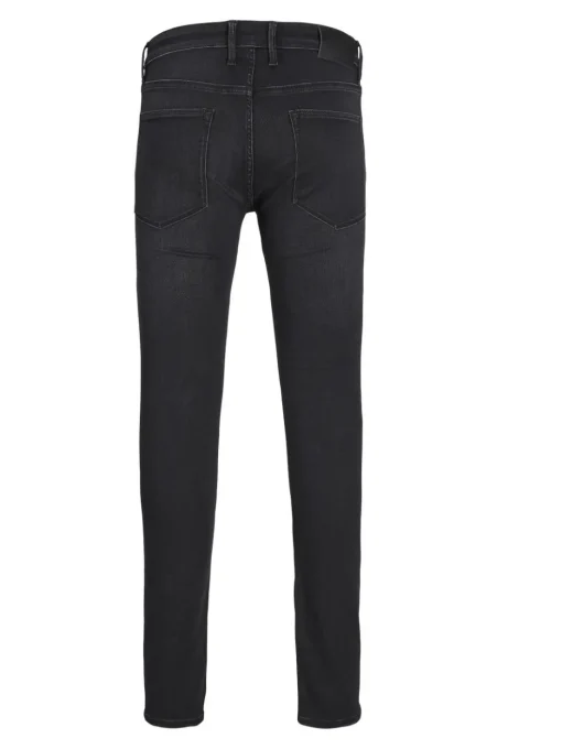 JACK & JONES Liam Evan Jos loose fit, heren jeans, zwart denim