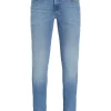 JACK & JONES Liam Original loose fit, heren jeans, denimblauw