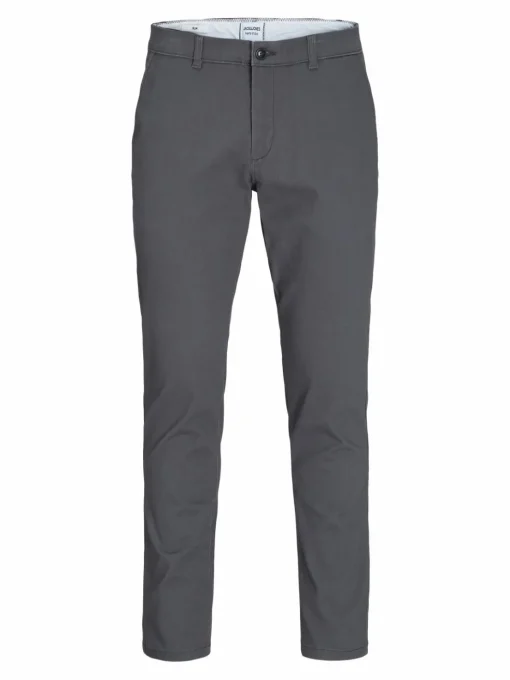 JACK & JONES Marco Dave (2-pack) loose fit, heren chino, beige en donkergrijs