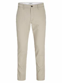 JACK & JONES Marco Dave (2-pack) loose fit, heren chino, beige en donkergrijs