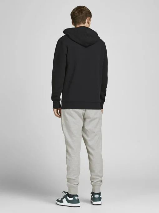 JACK & JONES Will Air Sweat Pants regular fit, heren joggingbroek, lichtgrijs melange
