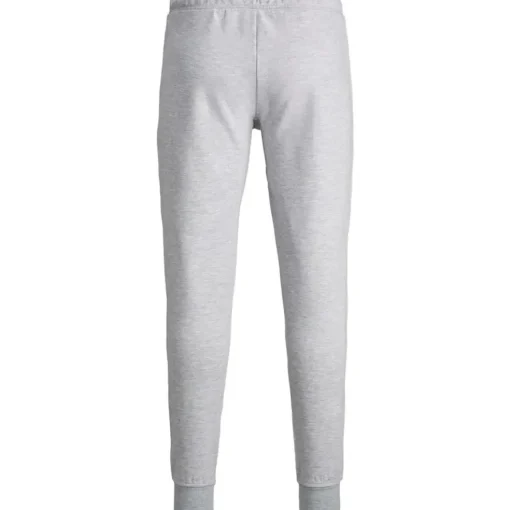 JACK & JONES Will Air Sweat Pants regular fit, heren joggingbroek, lichtgrijs melange