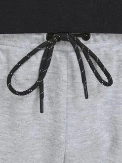 JACK & JONES Will Air Sweat Pants regular fit, heren joggingbroek, lichtgrijs melange