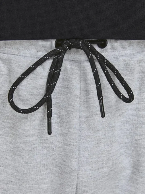 JACK & JONES Will Air Sweat Pants regular fit, heren joggingbroek, lichtgrijs melange