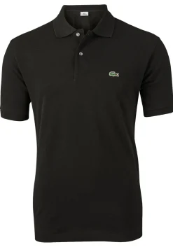 Lacoste Classic Fit polo, zwart