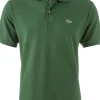 Lacoste Classic Fit polo, donker groen