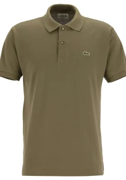 Lacoste Classic Fit polo, tank groen