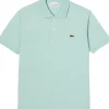 Lacoste Classic Fit polo, mint groen