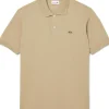 Lacoste Classic Fit polo, beige