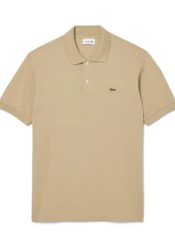 Lacoste Classic Fit polo, beige