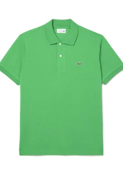 Lacoste Classic Fit polo, calathea groen