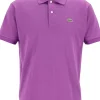 Lacoste Classic Fit polo, mauve paars