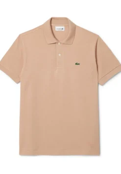 Lacoste Classic Fit polo, latte beige