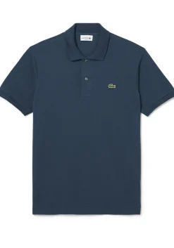 Lacoste Classic Fit polo, blauw