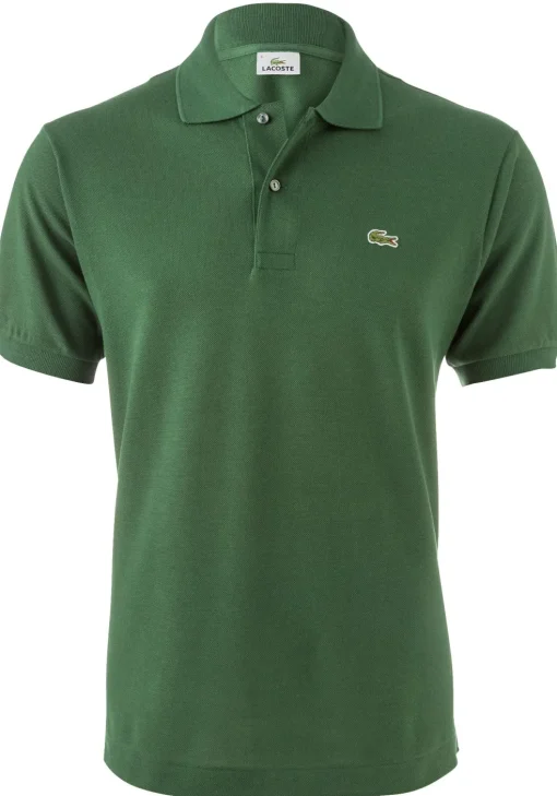 Lacoste Classic Fit polo, donker groen