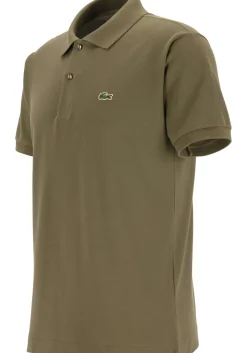Lacoste Classic Fit polo, tank groen