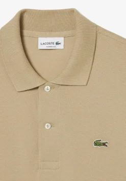 Lacoste Classic Fit polo, beige