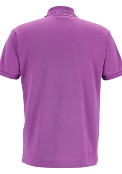 Lacoste Classic Fit polo, mauve paars
