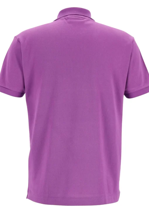 Lacoste Classic Fit polo, mauve paars