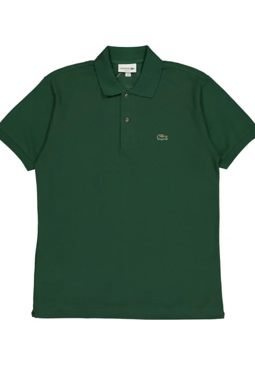 Lacoste Classic Fit polo, donker groen