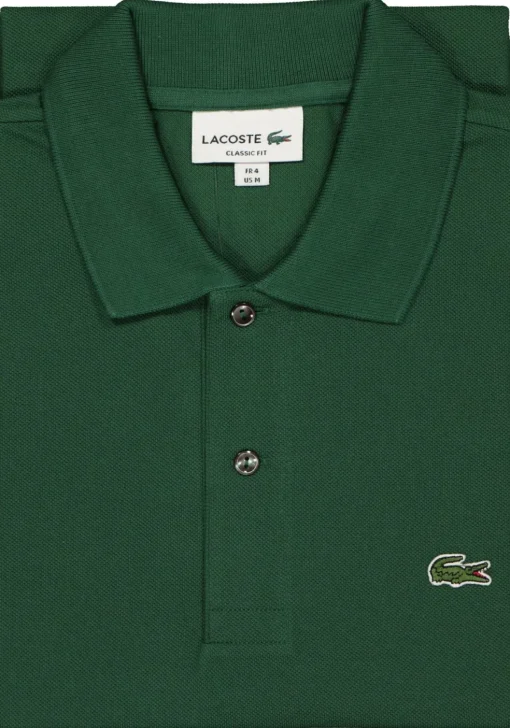 Lacoste Classic Fit polo, donker groen