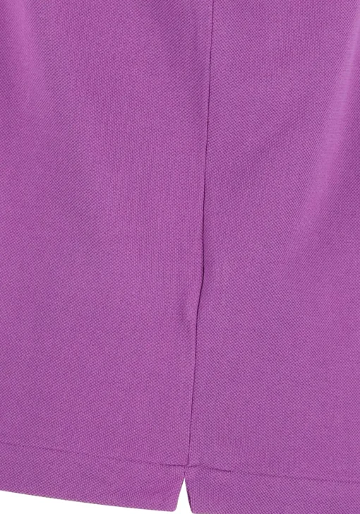 Lacoste Classic Fit polo, mauve paars