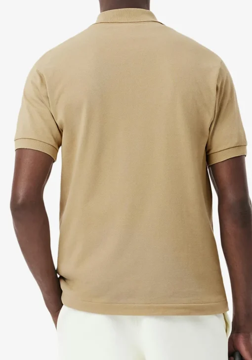 Lacoste Classic Fit polo, beige