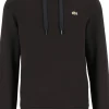 Lacoste heren hoodie sweatshirt, zwart