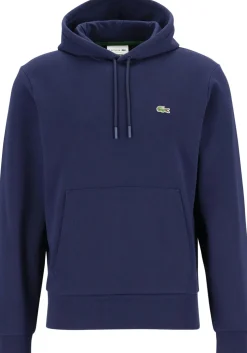 Lacoste heren hoodie sweatshirt, navy blauw