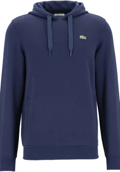 Lacoste heren hoodie sweatshirt, marine blauw