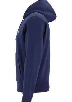 Lacoste heren hoodie sweatshirt, navy blauw
