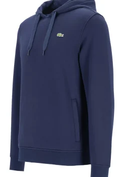 Lacoste heren hoodie sweatshirt, marine blauw