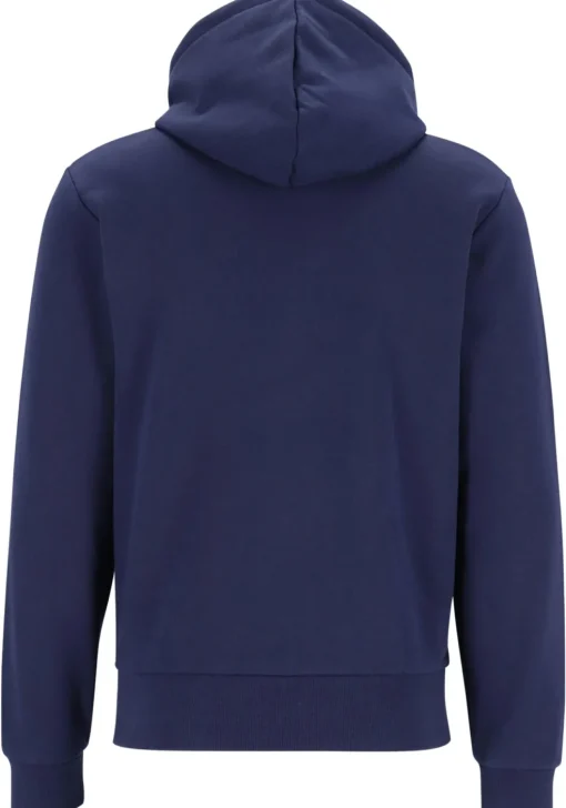 Lacoste heren hoodie sweatshirt, navy blauw
