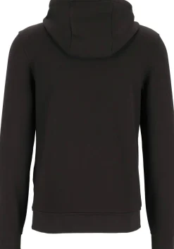 Lacoste heren hoodie sweatshirt, zwart