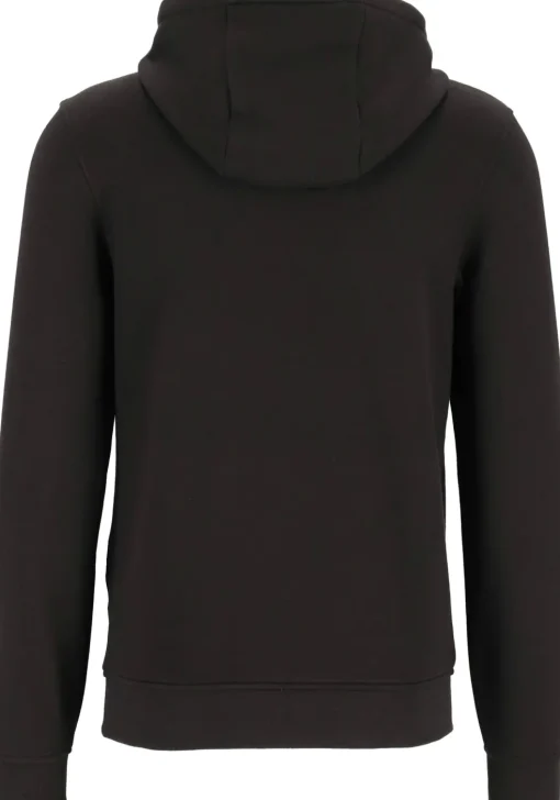 Lacoste heren hoodie sweatshirt, zwart