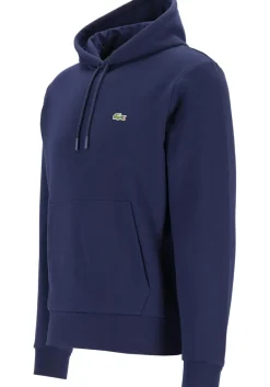 Lacoste heren hoodie sweatshirt, navy blauw