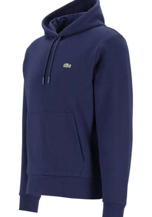 Lacoste heren hoodie sweatshirt, navy blauw